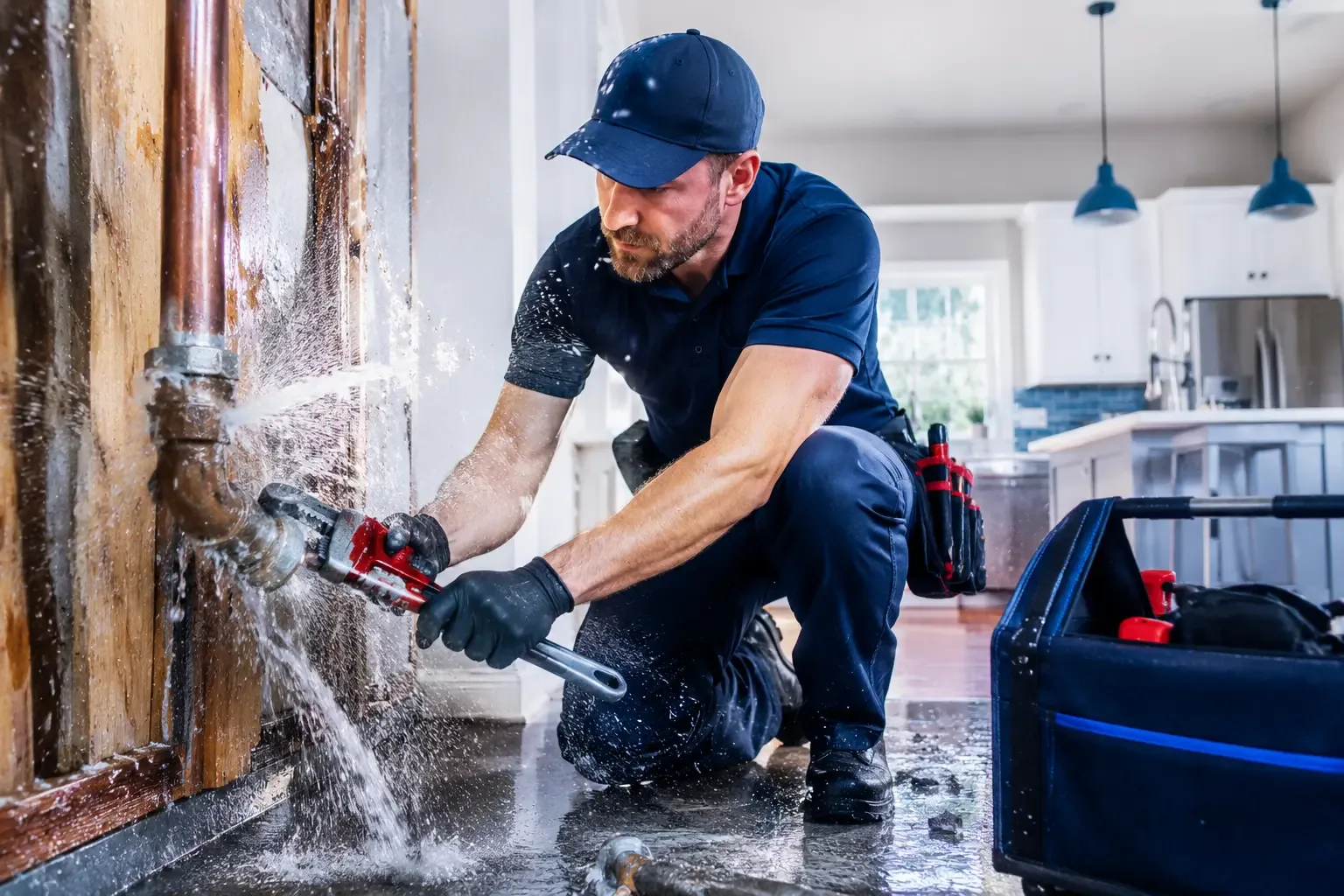 Local emergency pipe repair professionals in Saint Peter, IL
