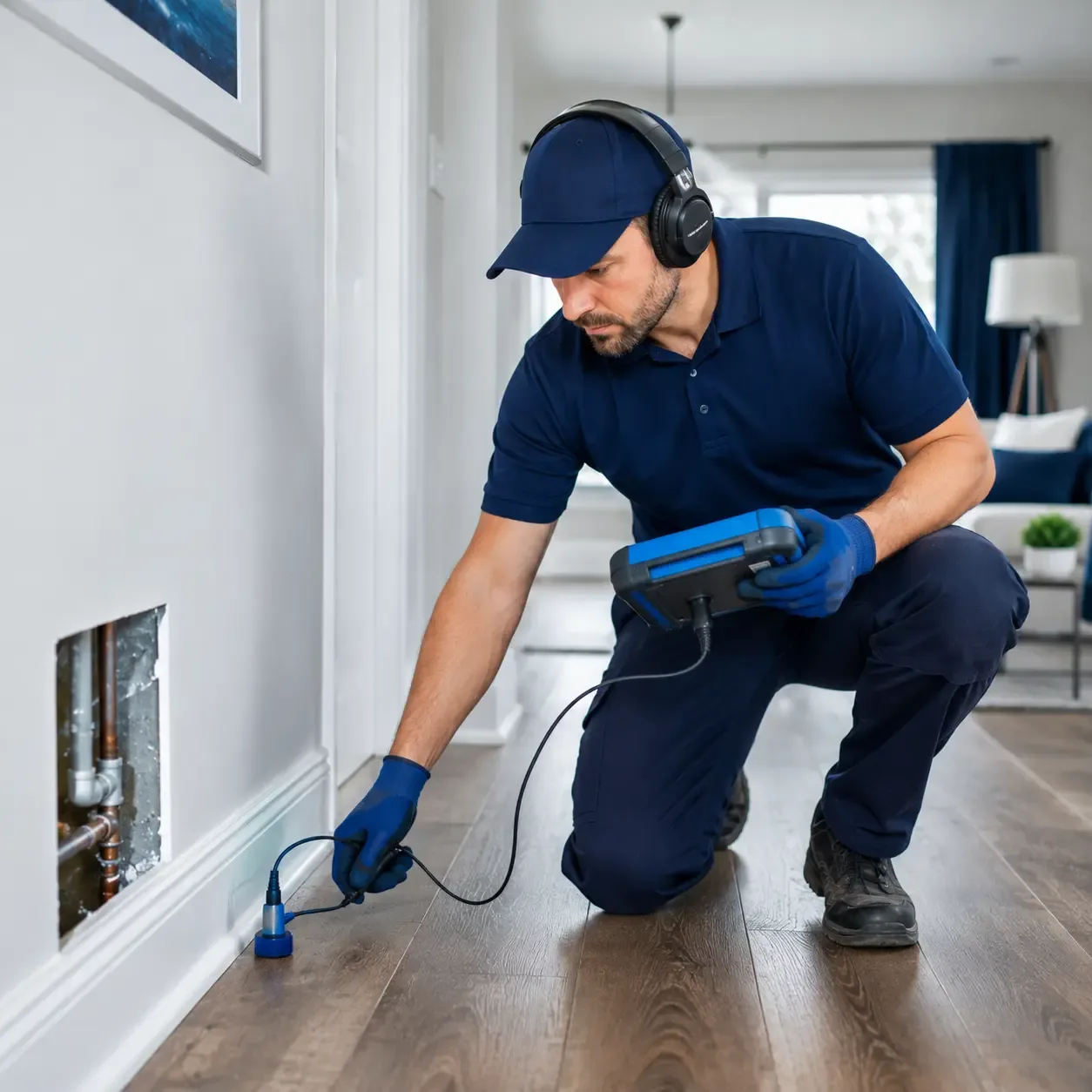 Emergency plumbing professionals serving Saint Peter, IL
